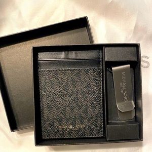 Michael Kors card holder & money clip